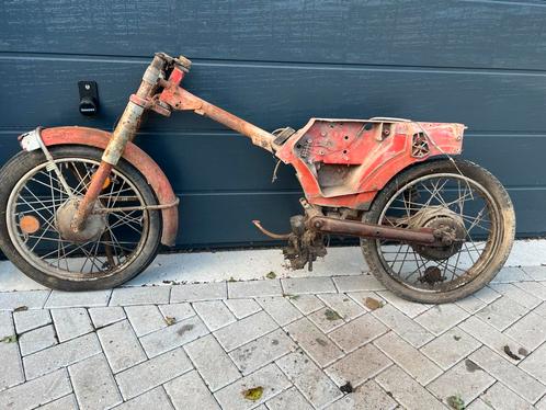 Zundapp 517 frame, Fietsen en Brommers, Brommeronderdelen | Zundapp, Gebruikt, Frame, Ophalen