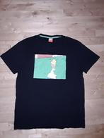 Zwart The Simpsons t-shirt mt L, Kleding | Heren, Maat 52/54 (L), The Simpsons, Zwart, Ophalen of Verzenden