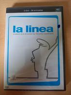 La Linea. Osvaldo Cavandoli. Nieuw in seal, Europees, Tekenfilm, Alle leeftijden, Ophalen of Verzenden