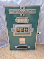 Vintage Mechanische Gokautomaat - Novomat, Verzamelen, Automaten | Gokkasten en Fruitautomaten, Euro, Ophalen of Verzenden, Gebruikt