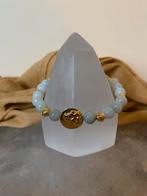 Aquamarijn engel beschermt intuïtie geluk harmonie magie TIP, Sieraden, Tassen en Uiterlijk, Armbanden, Ophalen of Verzenden, Nieuw