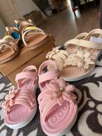 3 paar sandalen maat 26 en 27 NIEUW, Schoentjes, Meisje, Ophalen of Verzenden, Zo goed als nieuw