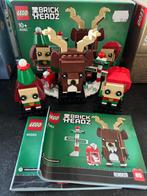 Lego 40353 Rendier, Elf en Elfie | BrickHeadz, Kinderen en Baby's, Speelgoed | Duplo en Lego, Complete set, Ophalen of Verzenden