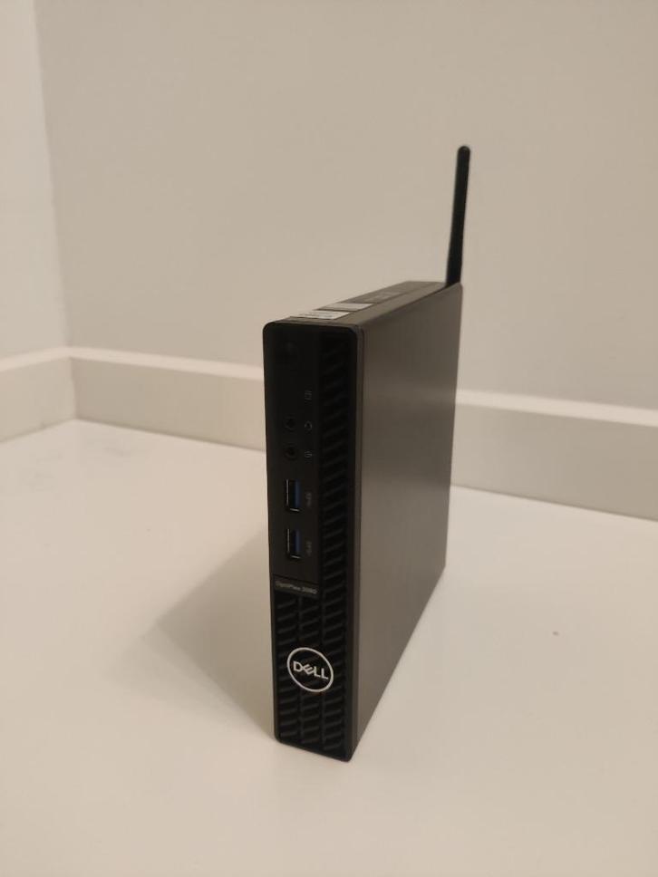 Mini PC - Dell OptiPlex 3080 Micro – i5-10500T, Computers en Software, Desktop Pc's, Zo goed als nieuw, 2 tot 3 Ghz, SSD, 8 GB