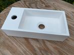 Fontein polystone 360x180x90 mat wit, Ophalen, Zo goed als nieuw