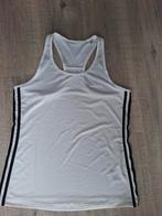 Adidas sport top - Maat L, Adidas, Wit, Maat 42/44 (L), Ophalen of Verzenden