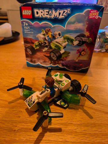 Lego Dreamzzz Mateo's terreinwagen - Zo goed als nieuw! beschikbaar voor biedingen