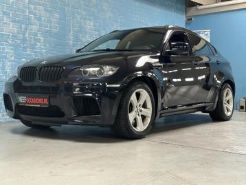 BMW X6 M 4.4i M High Executive|PANO|LEER\|MEMORY|CAMERA 360  beschikbaar voor biedingen