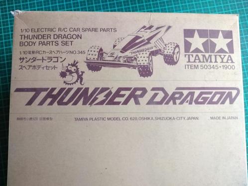 Tamiya thunderdragon bodyset vintage 1988, Hobby en Vrije tijd, Modelbouw | Radiografisch | Auto's, Nieuw, Auto offroad, Elektro