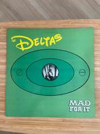 The Deltas - Mad fot it 1986 psychobilly, Cd's en Dvd's, Vinyl | Overige Vinyl, Ophalen of Verzenden, Zo goed als nieuw, 12 inch