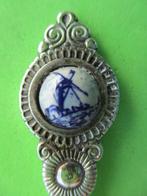 (F9804) Molen (Delfts)blauwe afbeelding, Ophalen of Verzenden, Gebruikt, Bestek