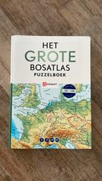 Peter Vroege - Denksport Het Grote Bosatlas Puzzelboek, Fotograferen en Filmen, Nieuw, Ophalen of Verzenden, Peter Vroege; Tjeerd Tichelaar