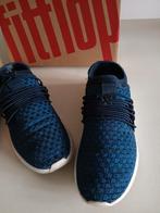 Fitflop knitted sneakers blauw zwart m. 39., Kleding | Dames, Schoenen, Blauw, Ophalen of Verzenden, Sneakers of Gympen, Fitflop