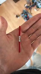 Dubbele lightsaber - double lightsaber, lego, Ophalen of Verzenden, Zo goed als nieuw
