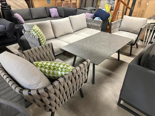 Gave eyecatcher aluminium Sofa / loungeset , Tuin en Terras, Tuinsets en Loungesets, Nieuw, Loungeset, Aluminium, Ophalen