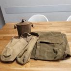 Britse Large pack en 2x bren gun tassen, Verzamelen, Ophalen of Verzenden, Landmacht, Engeland