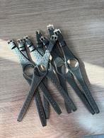 9x NOS Omega Dynamic Horlogebanden, Overige materialen, Met bandje, Polshorloge, Omega