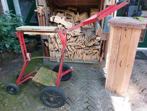 Krantenkar - Nooit meer sjouwen!, Doe-het-zelf en Verbouw, Transportwagens, Gebruikt, Transportkar, Ophalen