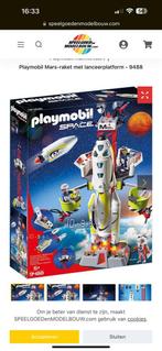 Playmobil raket, Ophalen of Verzenden, Zo goed als nieuw