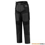 Rusty Stitches Cliff Motorbroek, Zwart Rood Antraciet, Motoren, Kleding | Motorkleding, Ophalen of Verzenden, Nieuw met kaartje