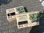 Cascade wand plantenpotjes, Tuin en Terras, Bloembakken en Plantenbakken, Kunststof, Nieuw, 60 cm of meer, Tuin