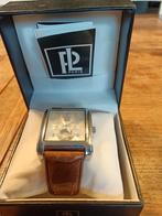 Herenhorloges Pierre Lannier automatic en waterproof, Ophalen of Verzenden, Zo goed als nieuw, Leer, Overige merken