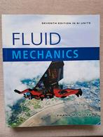 Fluid Mechanics - Frank M. White, Zo goed als nieuw, Frank M. White, Beta, HBO