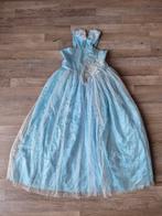 Originele Assepoester jurk 7-8 jaar musical carnaval, Ophalen of Verzenden, Zo goed als nieuw, Meisje