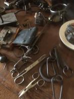 Antiek gereedschap en gebruiksartikelen (heel veel), Antiek en Kunst, Antiek | Gereedschap en Instrumenten, Ophalen
