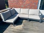 LIFE loungeset - verschillende opstellingen mogelijk, Tuin en Terras, Ophalen of Verzenden, Zo goed als nieuw, Aluminium