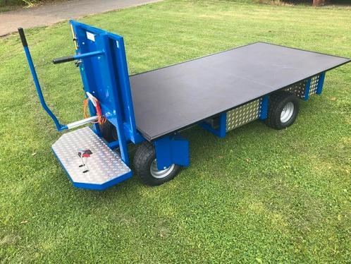 Diversen Electrische Transportwagen platformwagen Hawe elect, Zakelijke goederen, Machines en Bouw | Heftrucks en Intern transport