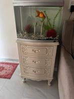 Aquarium, Ophalen, Zo goed als nieuw, Gevuld zoetwateraquarium