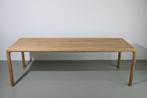 Artisan Jean tafel, Eiken, Huis en Inrichting, Tafels | Eettafels, 200 cm of meer, 50 tot 100 cm, Nieuw, Rechthoekig