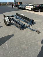 Motor/scooter aanhanger (gloednieuwe banden), Fietsen en Brommers, Fietsaccessoires | Aanhangers en Karren, Overige merken, Vering
