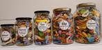 Snoeppot met naam! Elke naam mogelijk!, Ophalen of Verzenden, Nieuw, Glas, Pot, Bus of Blik