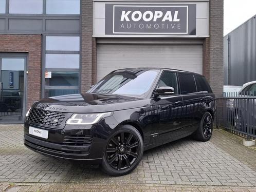 Land Rover RANGE ROVER 2.0 P400e LWB Autobiography | 2 jaar, Auto's, Land Rover, Bedrijf, Te koop, 360° camera, 4x4, ABS, Adaptive Cruise Control