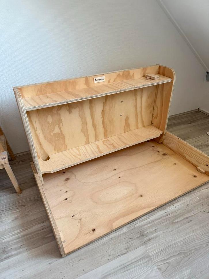 Wandbureau / Commode - Ruimtebesparend!, Huis en Inrichting, Bureaus, Gebruikt, Bureau, Ophalen