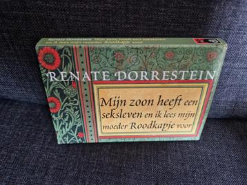 Dwarsligger 223: Mijn zoon een seksleven - Renate Dorrestein beschikbaar voor biedingen