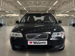 Volvo V70 2.0T Edition II Rijklaar+garantie, leder automaat., Gebruikt, 1984 cc, 179 pk, Zwart