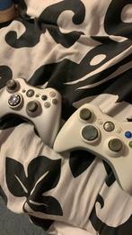 Xbox 360 controllers met oplaadbare batterij, Computers en Software, Ophalen of Verzenden, Zo goed als nieuw