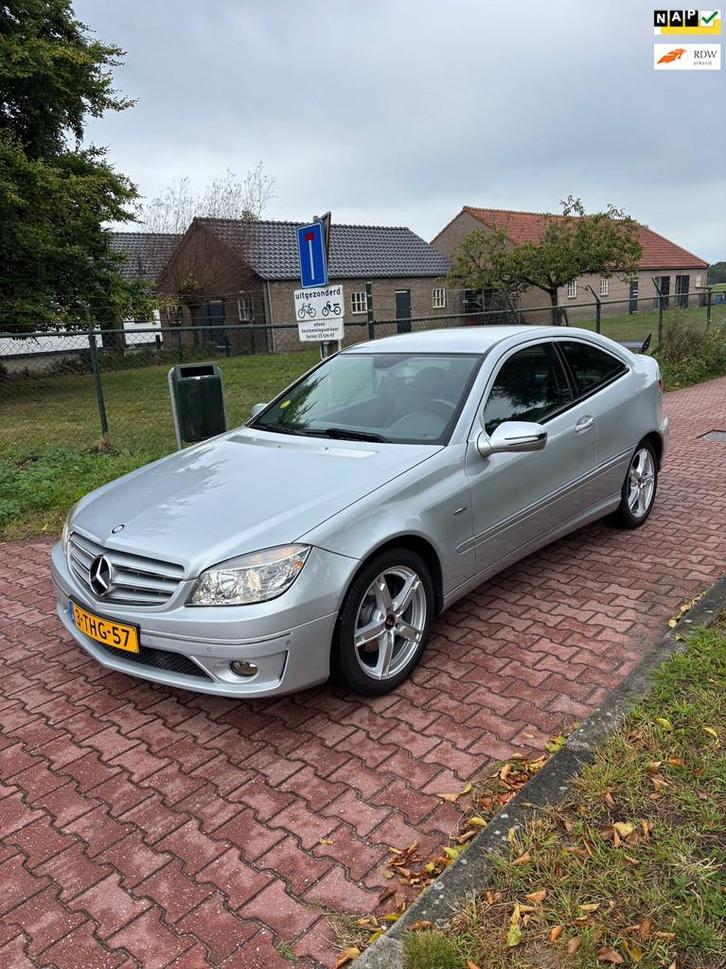 Mercedes-Benz CLC-klasse 160 BlueEFFICIENCY Prestige NIEUWST, Auto's, Mercedes-Benz, Bedrijf, Te koop, CLC, ABS, Airbags, Airconditioning