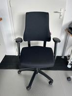 Bma axia bureaustoel nw stof nw armdekjes nieuwe rug., Ophalen, Geen, Zwart, Bma Axia