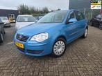 Volkswagen Polo 1.4-16V Comfortline/CRUIS CONTROL, Auto's, Volkswagen, Voorwielaandrijving, Gebruikt, 4 cilinders, Blauw