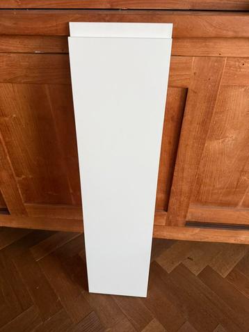 VOXTORP Deur, mat wit, 20x80 cm beschikbaar voor biedingen