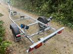 Zgan gegalvaniseerde Kalf 650 - 45 L Boottrailer., Watersport en Boten, Boottrailers, Ophalen, Minder dan 1500 kg, Verstelbare verlichting
