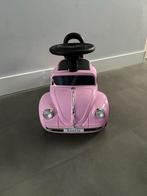 Mooie roze Beetle loopauto met geluid, Ophalen, Zo goed als nieuw, Loopvoertuig