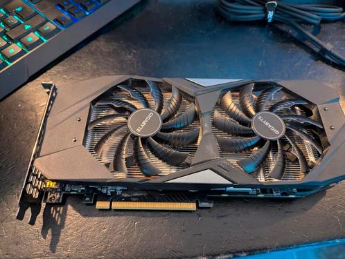 Gigabyte RTX 2060 SUPER OC, Computers en Software, Videokaarten, Gebruikt, Nvidia, PCI-Express 3.0, GDDR6, HDMI, DisplayPort, Ophalen of Verzenden
