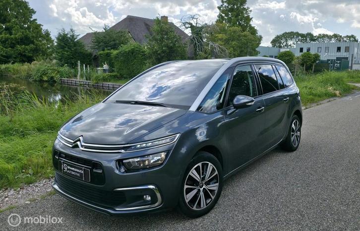 Citroen C4 Grand Picasso 1.2 / 7 pers / Navi / Carplay, Auto's, Citroën, Bedrijf, Te koop, C4 (Grand) Picasso, ABS, Achteruitrijcamera