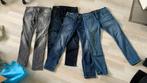 4 heren jeans, Kleding | Heren, W32 (confectie 46) of kleiner, Blauw, Ophalen of Verzenden, Zo goed als nieuw