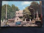 Tilburg, Paleis Raadhuis, Ford, VW, Buick, Ophalen of Verzenden, 1960 tot 1980, Gelopen, Noord-Brabant